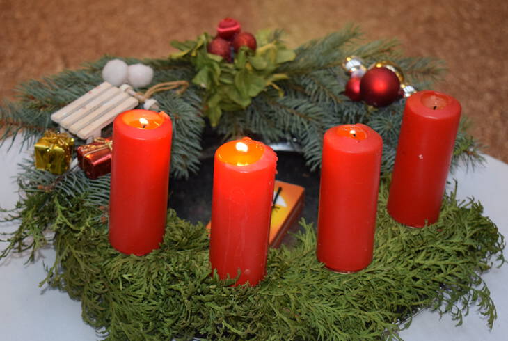 Adventi gyertyagyjts 3. 