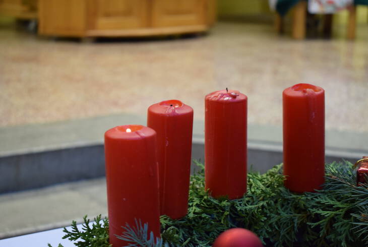 Adventi gyertyagyjts 1. 